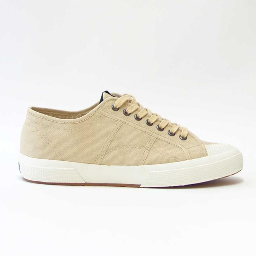 スペルガ SUPERGA 2390-MILITARY 7 EYELETS（メンズ）ベージュ (3s7112xwahk)  ナチュラル キャンバススニーカー ミリタリー｜shoes-sinagawa｜07