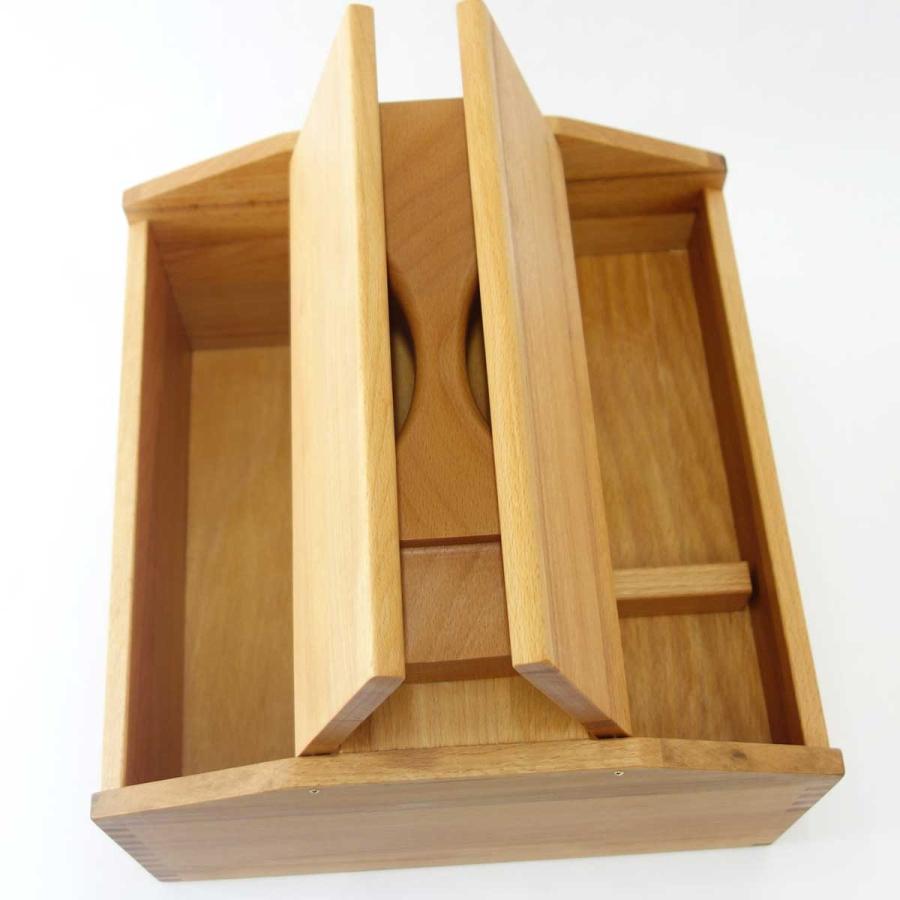 TAPIR タピール 木の道具箱『大きいサイズ』（箱のみ） 使い込むほどに 
