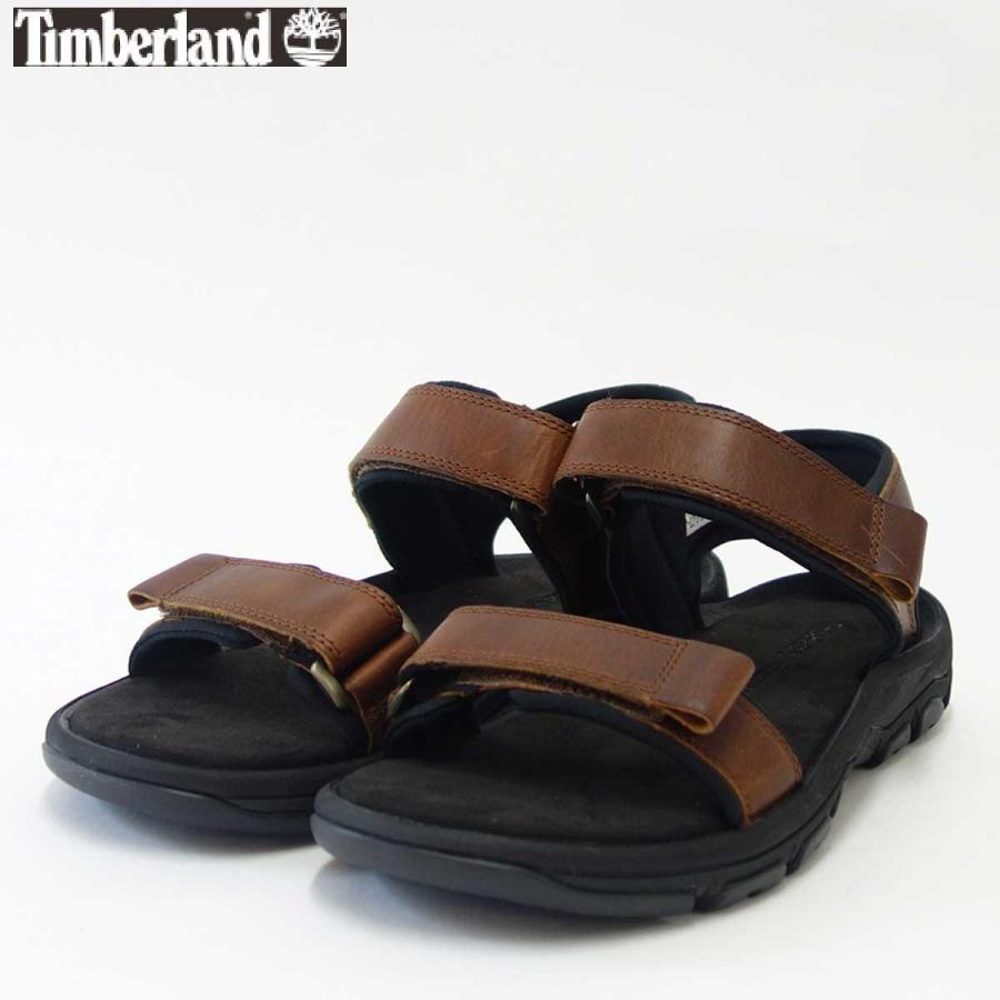 ティンバーランド Timberland ロズリンデール A1owh ブラウン ツーストラップサンダル メンズ Timberland A1owh 靴のシナガワ 通販 Yahoo ショッピング