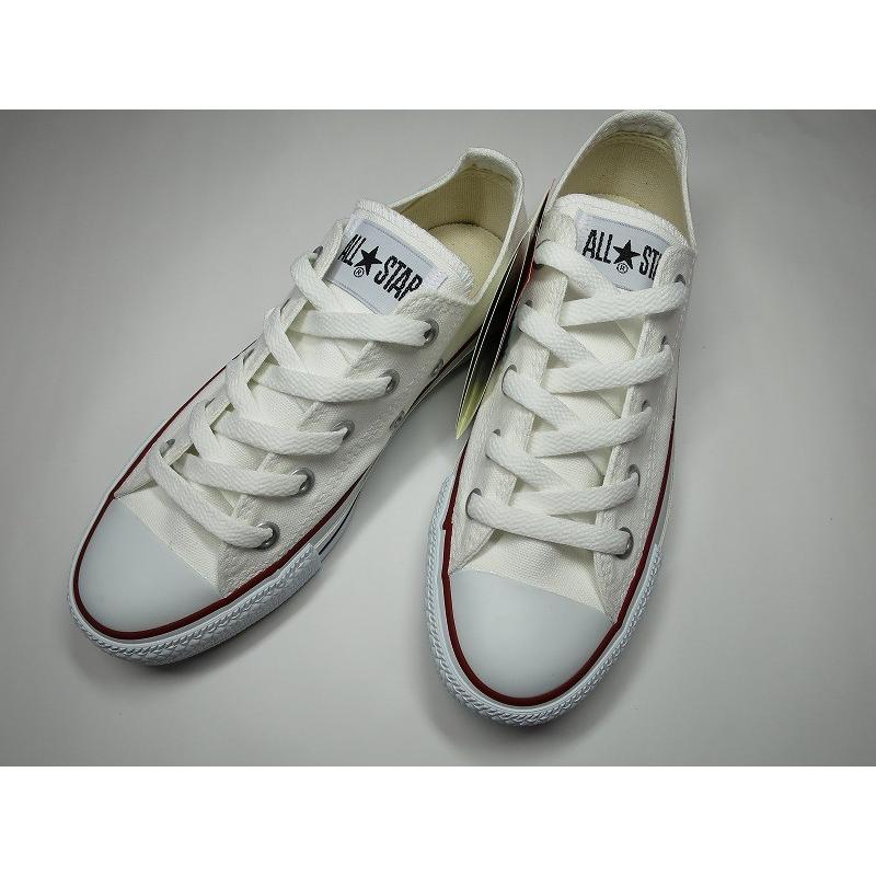 コンバース CONVERSE ALL STAR OX  白・黒・赤・ネイビー・オプティカルホワイト　超定番スニーカー｜shoes-smile｜06