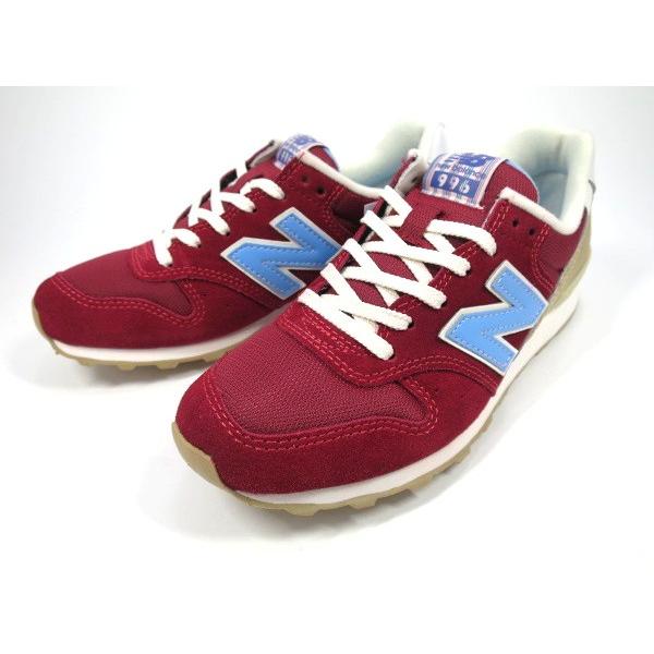 ニューバランス　NB　WR996 HD(グレー)、HF(バーガンディ)、HG(ネイビー)　レディーススニーカー｜shoes-smile｜04