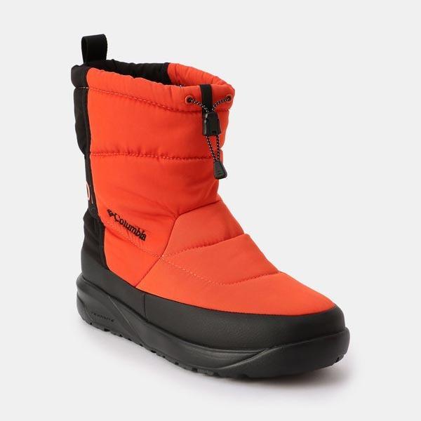 コロンビア 撥水 防寒 スノーブーツ YU0337 スピンリールブーツ２ ウォータープルーフ columbia SPINREEL BOOT2 waterproof omniheat Autumn Orange オレンジ｜shoes-sneakerkawa｜03