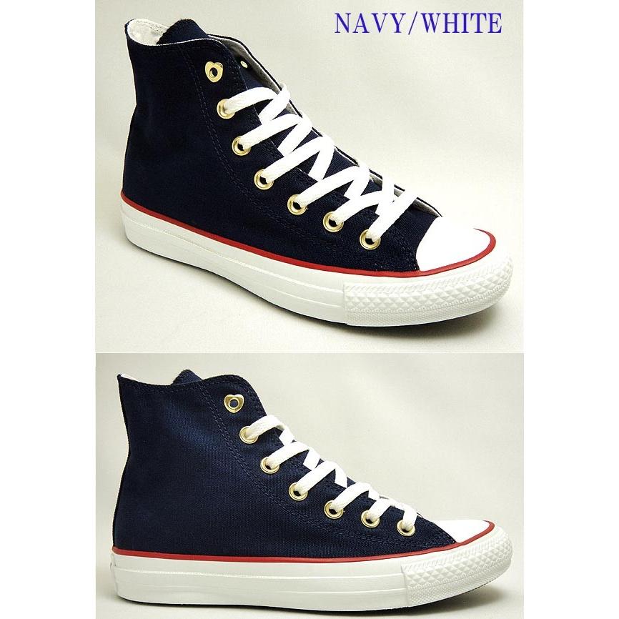 コンバース オールスター ハートパッチg ハイカット レディーススニーカー Converse Allstar Heratpatch G Hi ホワイト レッド ネイビー ホワイト Converse Allstar Heartpatchg Hi N シューズウォーカーカワカミ靴店 通販 Yahoo ショッピング