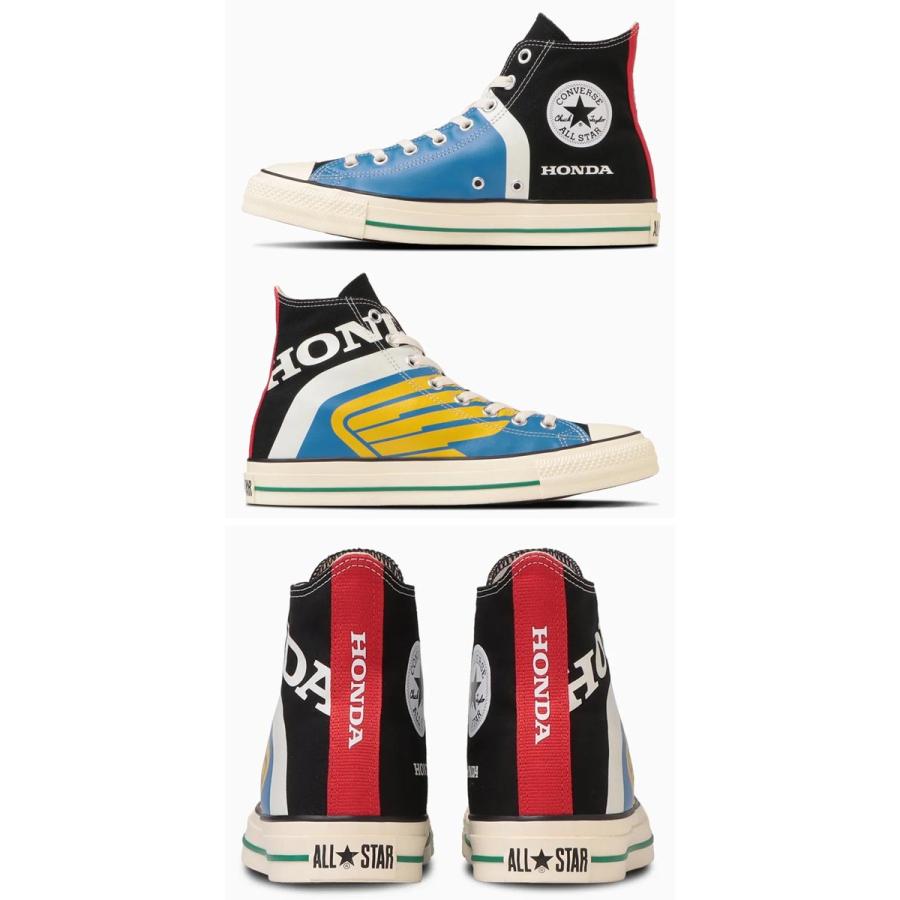 コンバース オールスター R ホンダ HONDA RS ハイカット converse allstar r honda rs hi ブラック 31310170 メンズ レディース キャンバス スニーカー｜shoes-sneakerkawa｜02