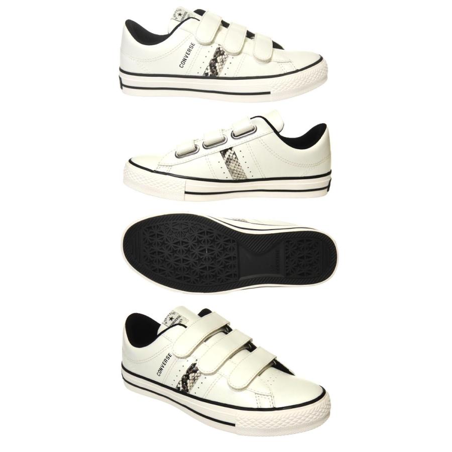 CONVERSE（コンバース） ベルクロ スニーカー レディース ローカット