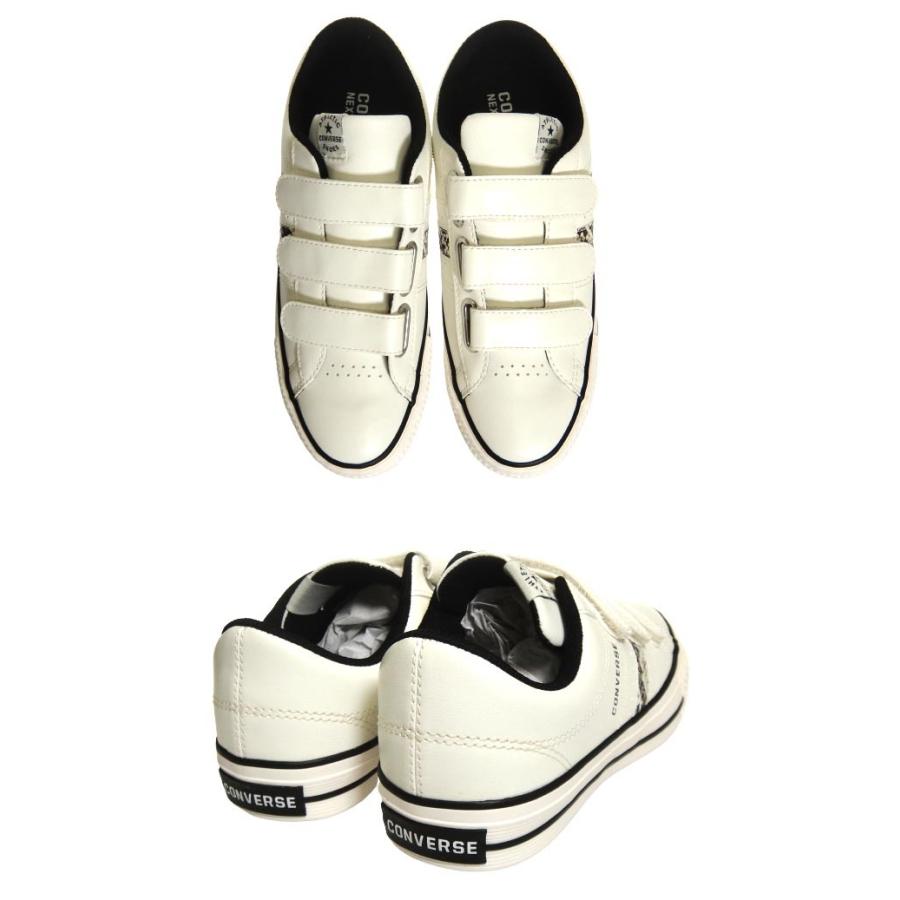 CONVERSE（コンバース） ベルクロ スニーカー レディース ローカット
