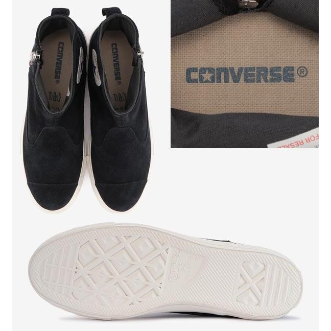 CONVERSE（コンバース） スエード オールスター ウエスタンブーツZ