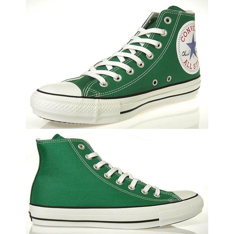 コンバース スニーカー レディース メンズ ハイカット オールスター１００ヒュージパッチ グリーン レッド ホワイト 100周年 Converse Allstar 100 Hugepatch Hi Converseallstar 100 Hugepatch Hi シューズウォーカーカワカミ靴店 通販 Yahoo ショッピング