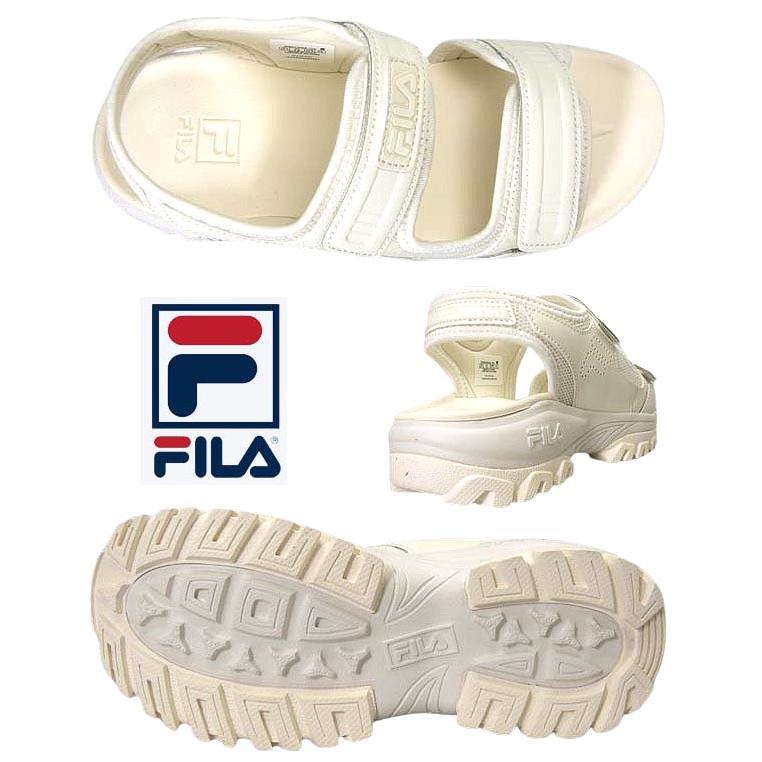 【Aぇ! group 小島健さん 正門良規さん ご紹介モデル】 フィラ トレーサーサンダル F FILA TRACER SANDAL F WSS24003-014 WSS24003-102 ブラック オフホワイト｜shoes-sneakerkawa｜07