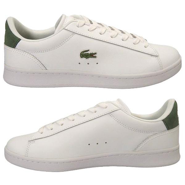 LACOSTE ラコステ レザースニーカー メンズ CARNABY SET 224 1 LACOSTE ラコステ レザースニーカー メンズ CARNABY SET 224 1