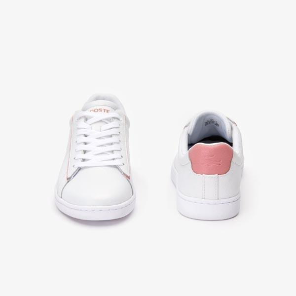 ラコステ スニーカー レディース Carnaby Evo 319 9 ホワイト ピンク 白 Lacoste カーナビーエボ Sfa035l B53 Lacoste Graduate Sfa035l B53 シューズウォーカーカワカミ靴店 通販 Yahoo ショッピング