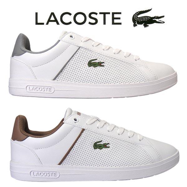 LACOSTE（ラコステ） メンズ レザー スニーカー ライトベース LACOSTE