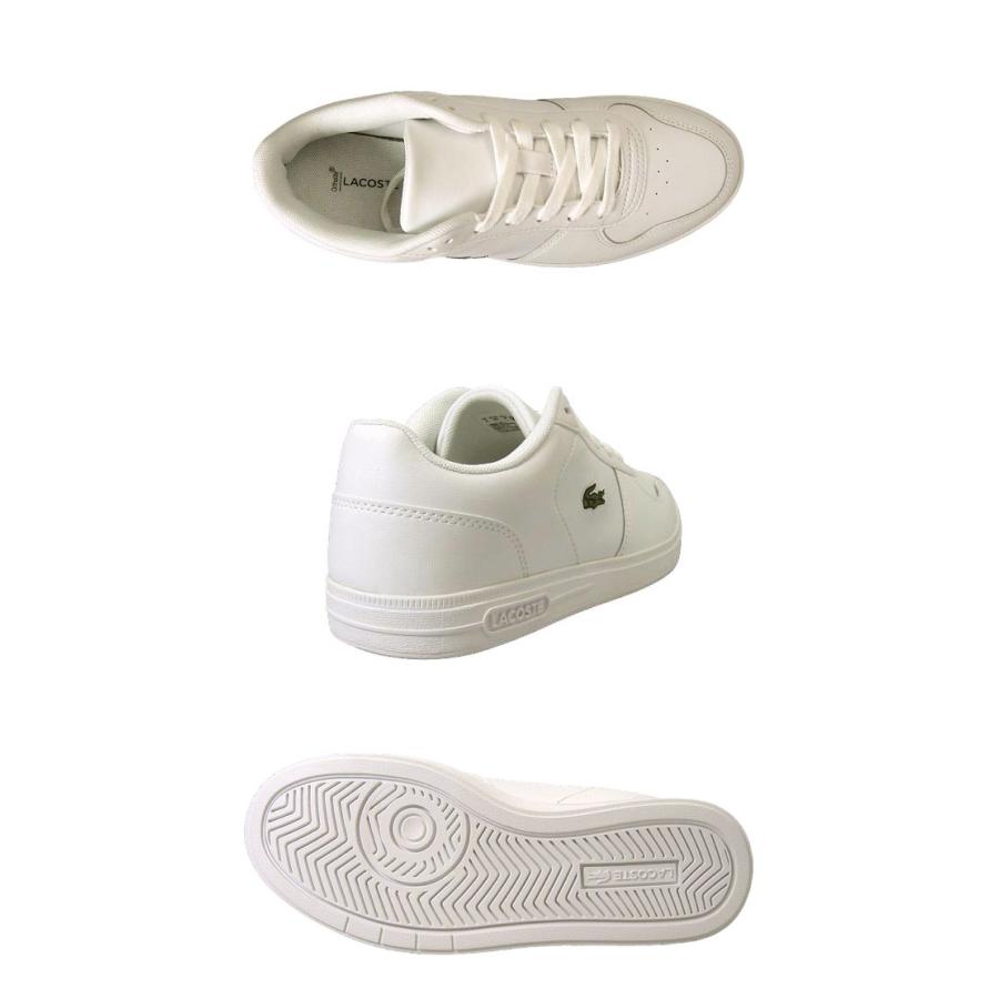 LACOSTE ラコステ スニーカー レディース レザー T-BASE 224 1 LACOSTE ラコステ スニーカー レディース レザー T-BASE 224 1