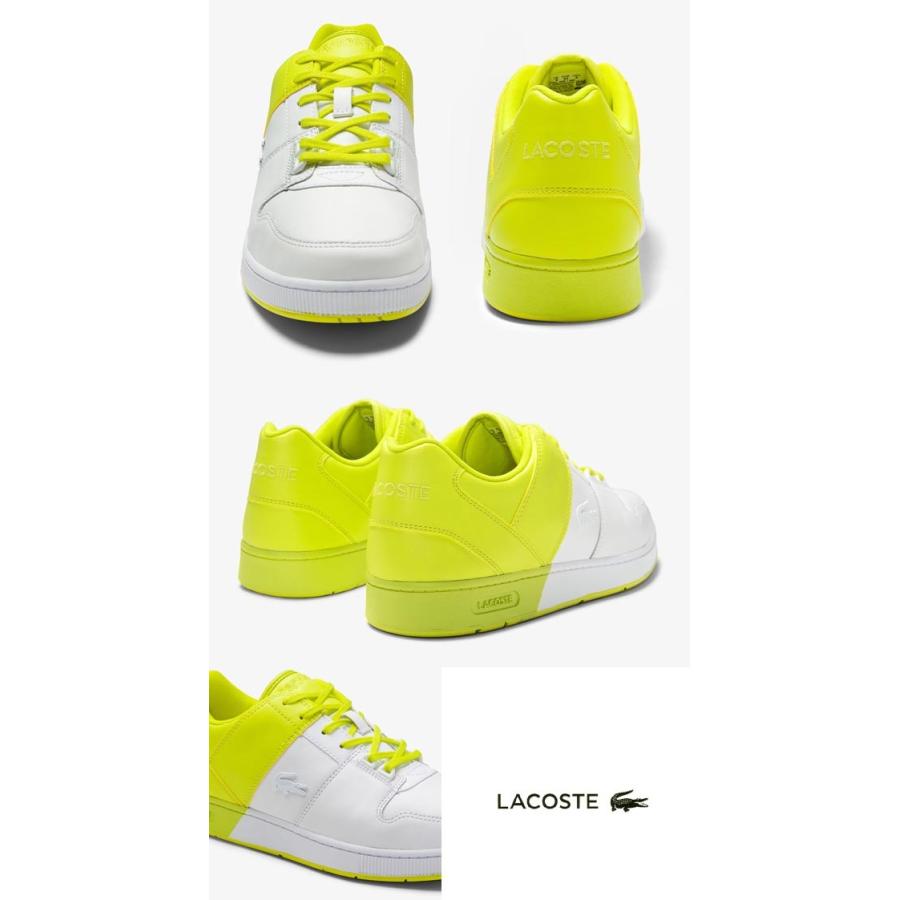 LACOSTE（ラコステ） レザースニーカー メンズ THRILL 0320 1 ホワイト 