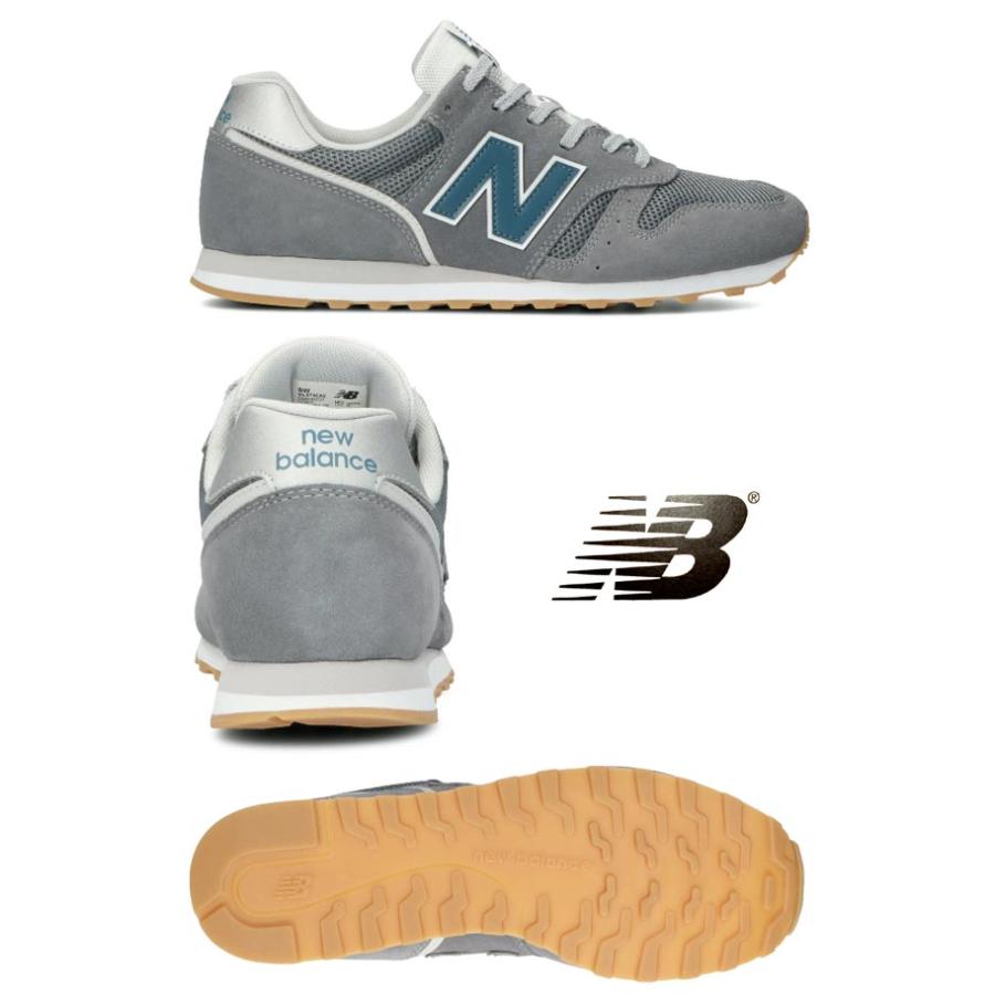ニューバランス スニーカー レディース メンズ ｍｌ３７３ グレー Newbalance Ml373ea2 ユニセックス Newbalance Ml373ea2 シューズウォーカーカワカミ靴店 通販 Yahoo ショッピング