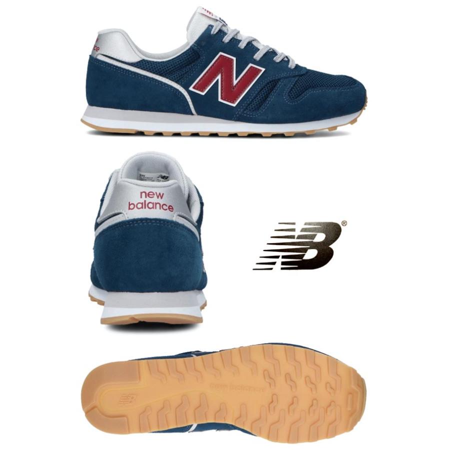 ニューバランス スニーカー レディース メンズ ｍｌ３７３ ネイビー Newbalance Ml373ec2 ユニセックス Newbalance Ml373ec2 シューズウォーカーカワカミ靴店 通販 Yahoo ショッピング