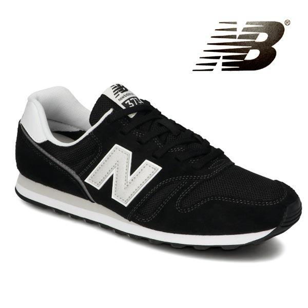 ニューバランス スニーカー レディース メンズ ＭＬ３７３ ブラック 黒 newbalance ML373KB2 ユニセックス