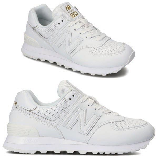 ニューバランス スニーカー レディース ｗｌ５７４ｓｙｉ ホワイト白 Newbalance Wl574 Syi Newbalance Wl574syi シューズウォーカーカワカミ靴店 通販 Yahoo ショッピング