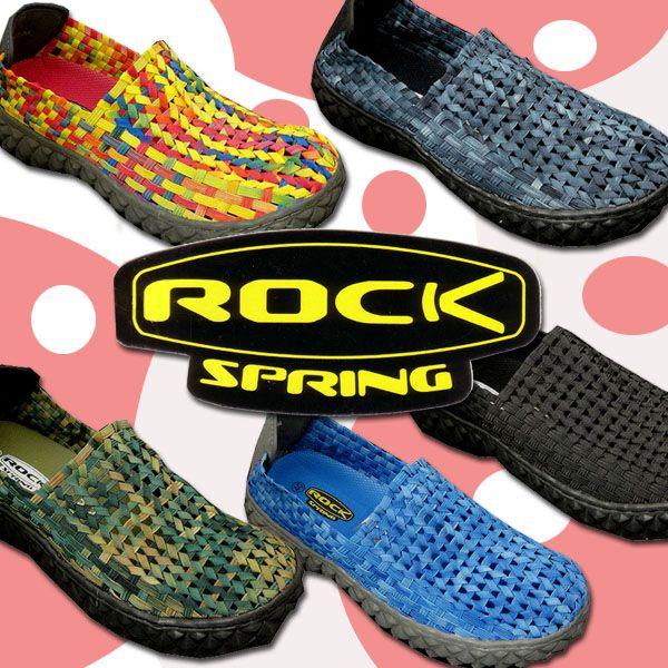ROCK SPRING FULLBREATH RS101 ロック スプリング フルブレース ウーブンシューズ｜shoes-sneakerkawa
