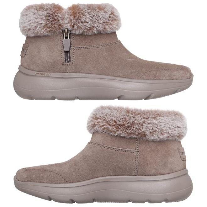 新品　SKECHERS スケッチャーズレディース ボアスエードブーツ 26cm 新品 SKECHERS スケッチャーズレディース ボアスエードブーツ