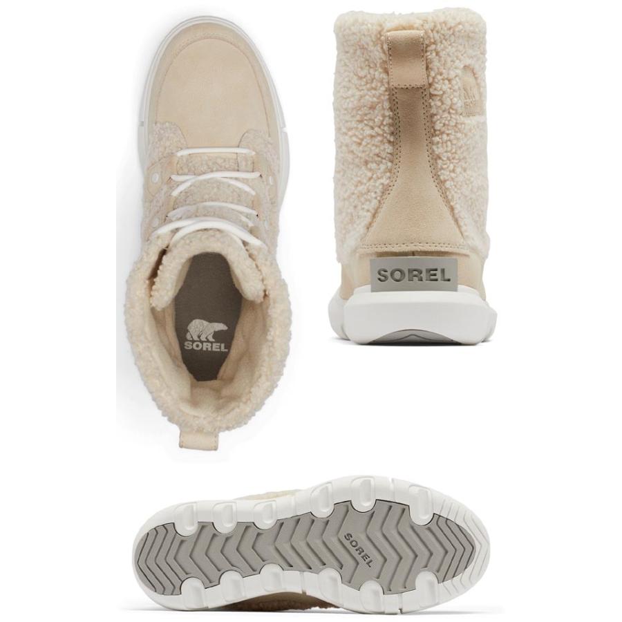 SOREL ソレル エクスプローラー ネクスト ジョアン コーディ nl5030 165 防寒 レディース ブーツ EXPLORER NEXT JOAN COZY Bleached Ceramic, Sea Salt 防水｜shoes-sneakerkawa｜03