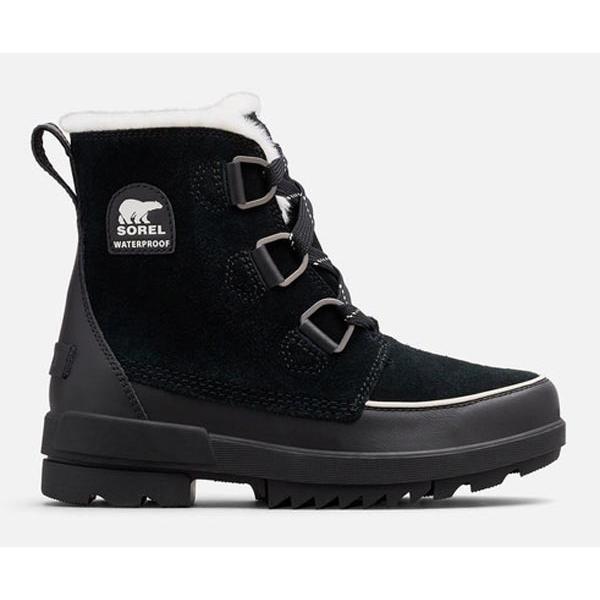 SOREL ソレル ティボリ４ nl3425 010 あったか防寒 レディース ブーツ スニーカー TIVOLI4 BLACK ブラック 防水｜shoes-sneakerkawa｜02