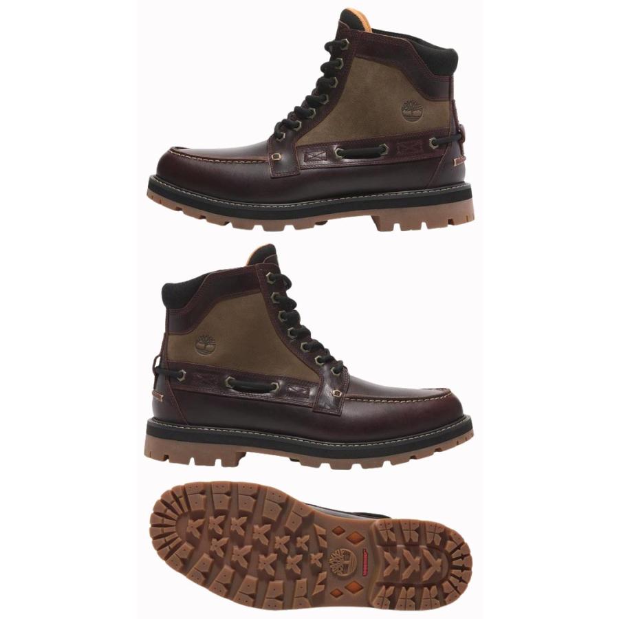 Timberland ブリットンロード モック トゥ ブーツ ブリットン ロード ミッド セブンアイ モック トゥ ブーツ