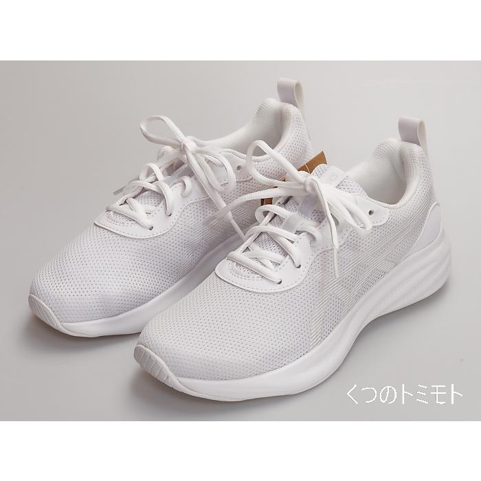 ASICS（アシックス） ランニングシューズ レディース 白 ホワイト