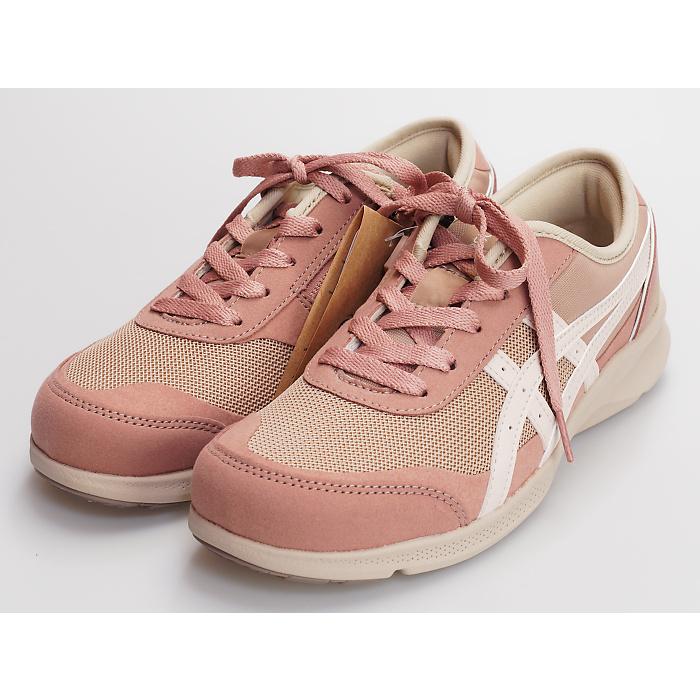 ASICS（アシックス） ウォーキングシューズ レディース ピンク ハダシ