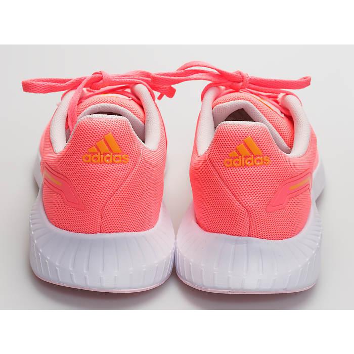 adidas（アディダス） ランニング 子供 ピンク ひも : くつのトミモト