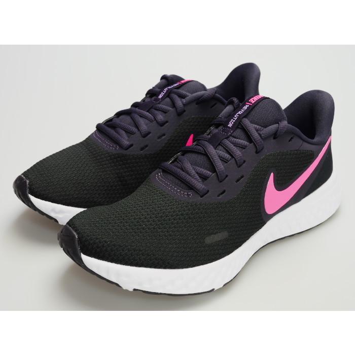 ナイキ Nike ランニング 黒 ブラック ピンク レボリューション Bq37 014 くつのトミモト Com 通販 Yahoo ショッピング