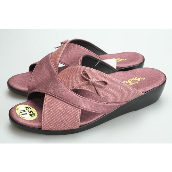 つっかけ サンダル 先空き 日本製 ピンク City Ll C2105 Roz くつのトミモト Com 通販 Yahoo ショッピング