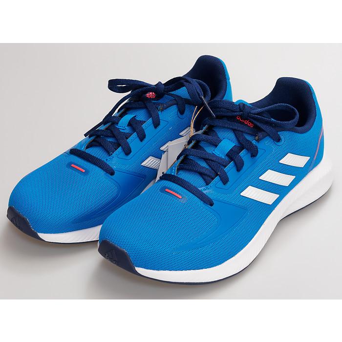 adidas ランニングシューズ キッズ アディダス 青 ブルー : くつ adidas ランニングシューズ キッズ アディダス 青 ブルー : くつ