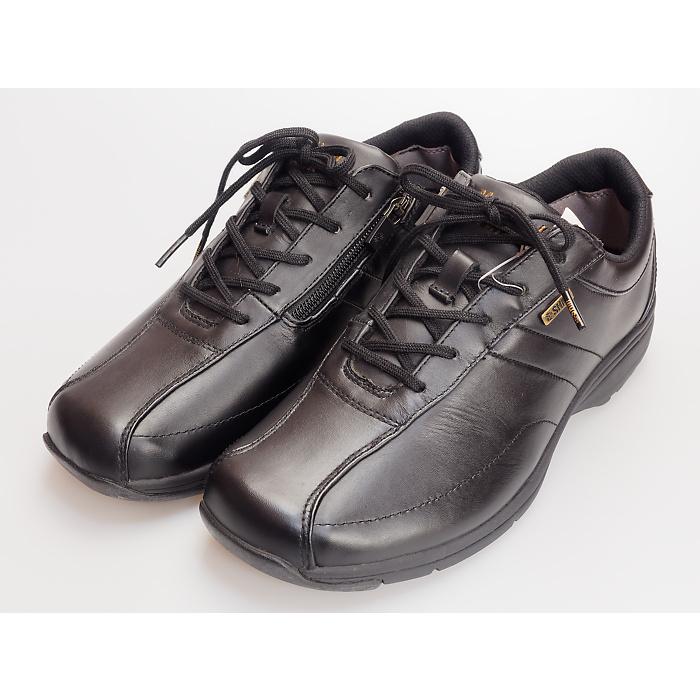 ASAHI Medical Walk ウォーキングシューズ メンズ ブラック 黒 