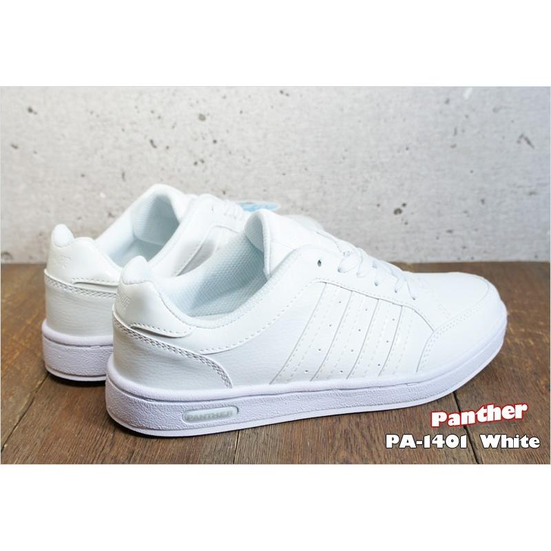 Panther パンサー Pa 1401 White ホワイトスニーカー 通学靴 白スニーカー 白靴 学生さん お仕事履き まで人気 Pa 1401 シューズ ビスタ ヤフー店 通販 Yahoo ショッピング