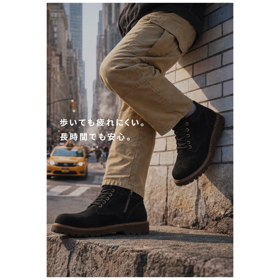 シークレットシューズ メンズ 7cmアップ ハイブラザー スニーカー