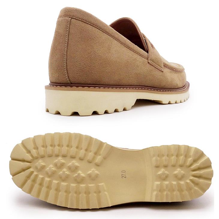 シークレットシューズ メンズ 7.5cmアップ TALLSHOES 撥水 軽量