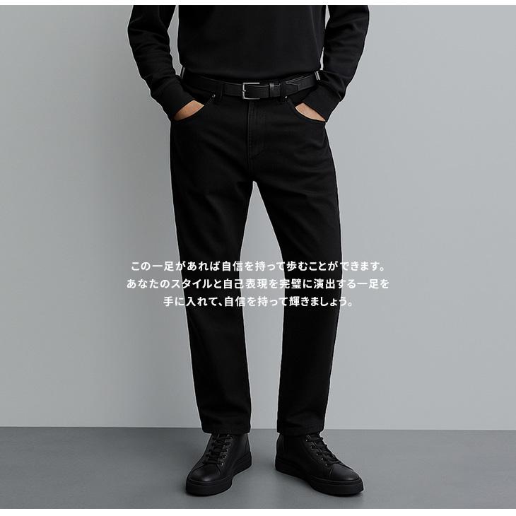 シークレットシューズ メンズ 10cmアップ ハイカット スニーカー