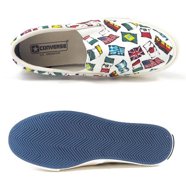 コンバース CONVERSE スリッポン SKIDGRIP US NATIONSFLAG SLIP-ON