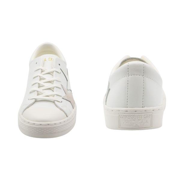 CONVERSE（コンバース） スニーカー レディース 靴 ホワイト 白 星