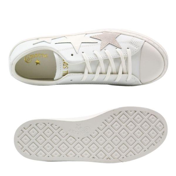 CONVERSE（コンバース） スニーカー レディース 靴 ホワイト 白 星