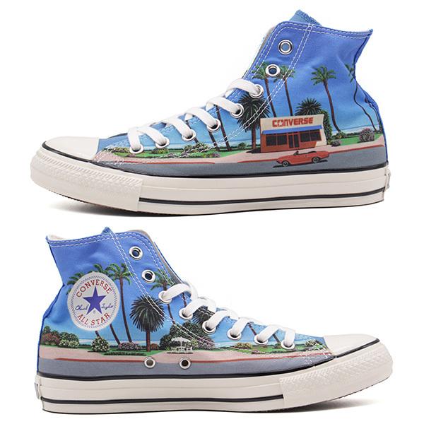 CONVERSE コンバース スニーカー メンズ 靴 ブルー 青 ノッチ CONVERSE コンバース スニーカー メンズ 靴 ブルー 青 ノッチ
