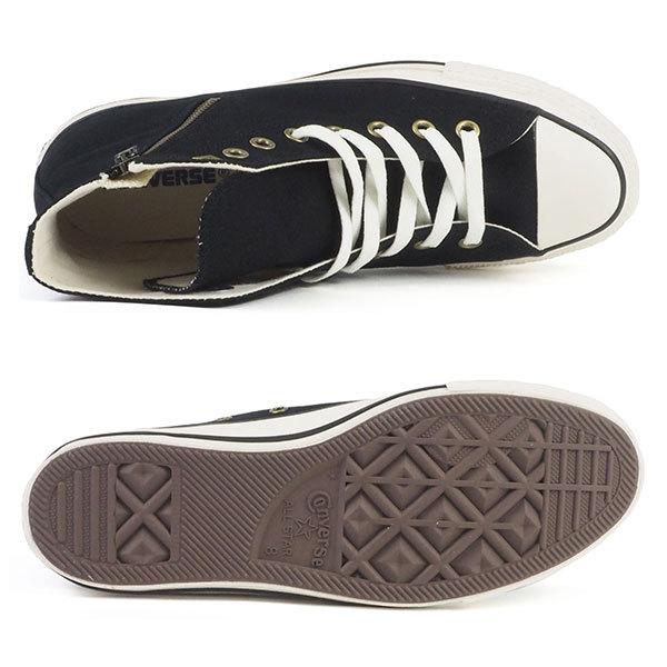 CONVERSE（コンバース） メンズ レディース 靴 ハイカット 黒 ブラック