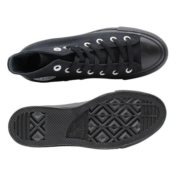 CONVERSE（コンバース） スニーカー レディース 靴 ハイカット 黒 白 