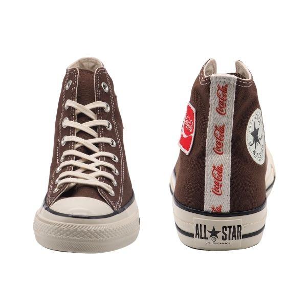 ゴリさん専用　コンバース　オールスター　ハイカット　赤茶色　革　希少26.5cm ゴリさん専用 コンバース オールスター ハイカット 赤茶色 革