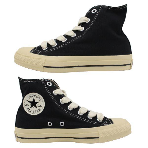CONVERSE コンバース スニーカー レディース ハイカット 靴 黒 