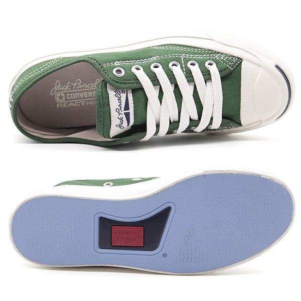 コンバース　JACKPURCELL LINE TAPE SLIP RH グリーン CONVERSE（コンバース） スニーカー レディース メンズ 靴 ジャック