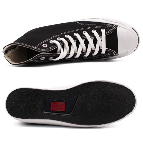 CONVERSE（コンバース） スニーカー レディース 靴 ハイカット 黒