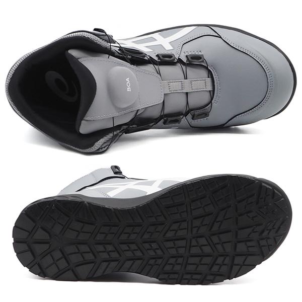 ASICS BOA 安全靴 グレー　27cm ASICS BOA 安全靴 グレー新品最終価格