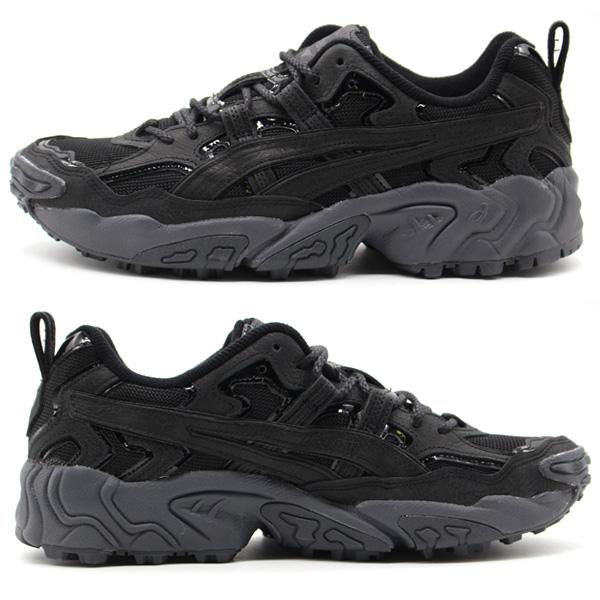 ASICS ブラック スニーカー BOA 27.0センチ GEL-NIMBUS 27 | Men | Black/Lake Grey | Men's Running Shoes